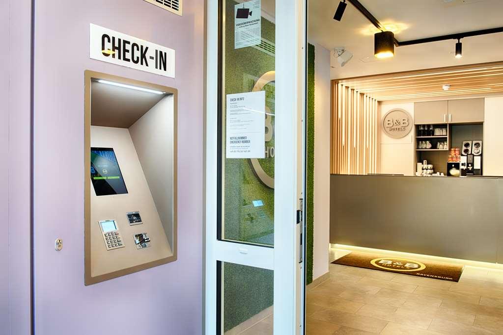 B&B Hotel Ravensburg Seengen Dalaman gambar