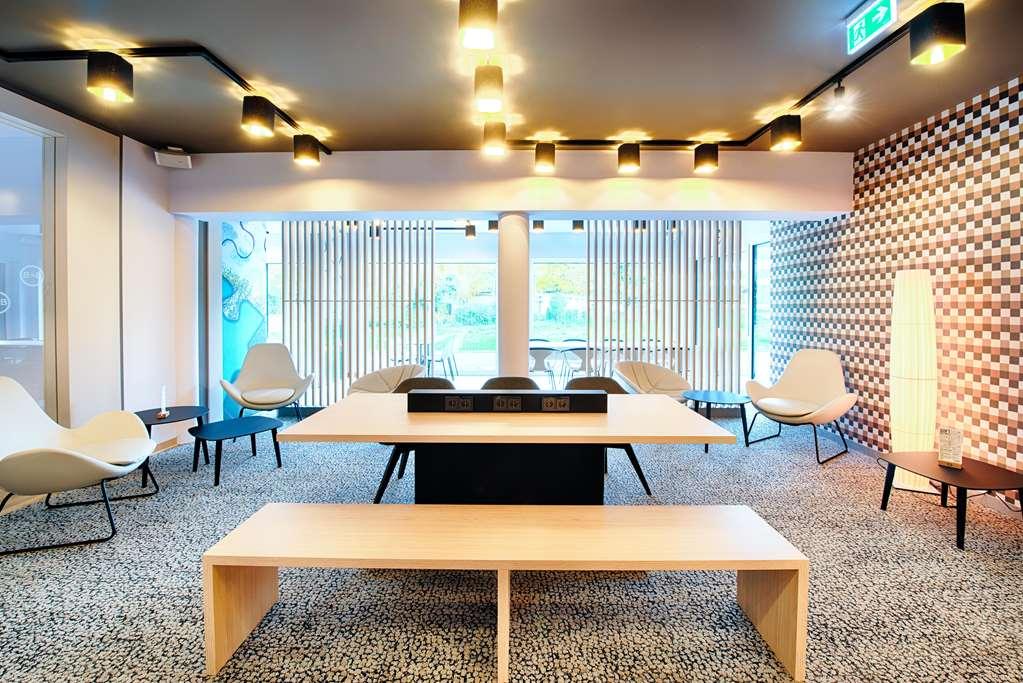 B&B Hotel Ravensburg Seengen Restoran gambar