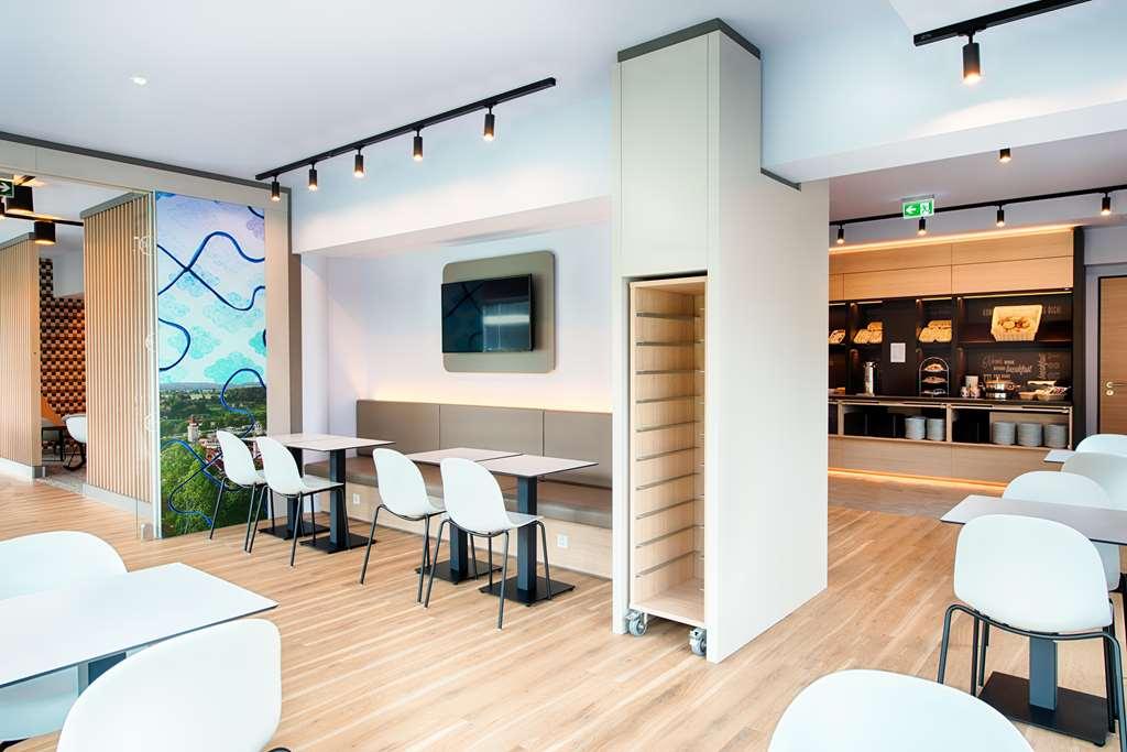 B&B Hotel Ravensburg Seengen Restoran gambar