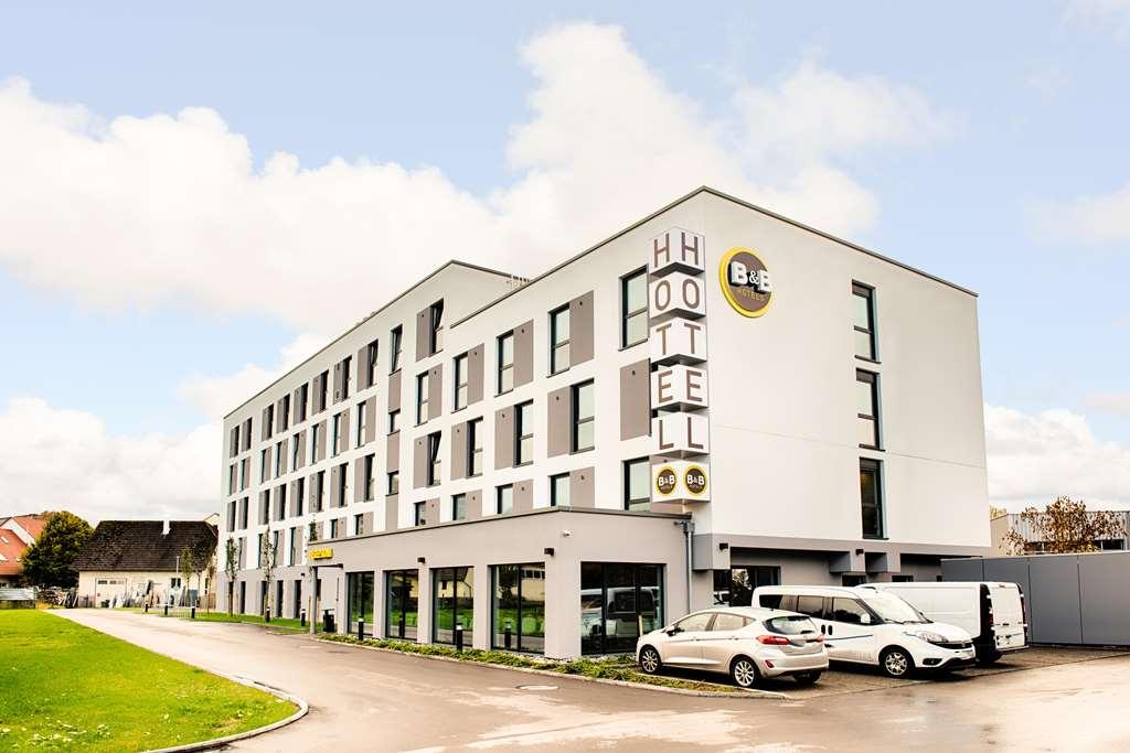 B&B Hotel Ravensburg Seengen Luaran gambar